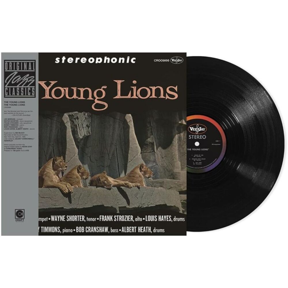 The Young Lions - The Young Lions (Original Jazz Classics)  LP LP